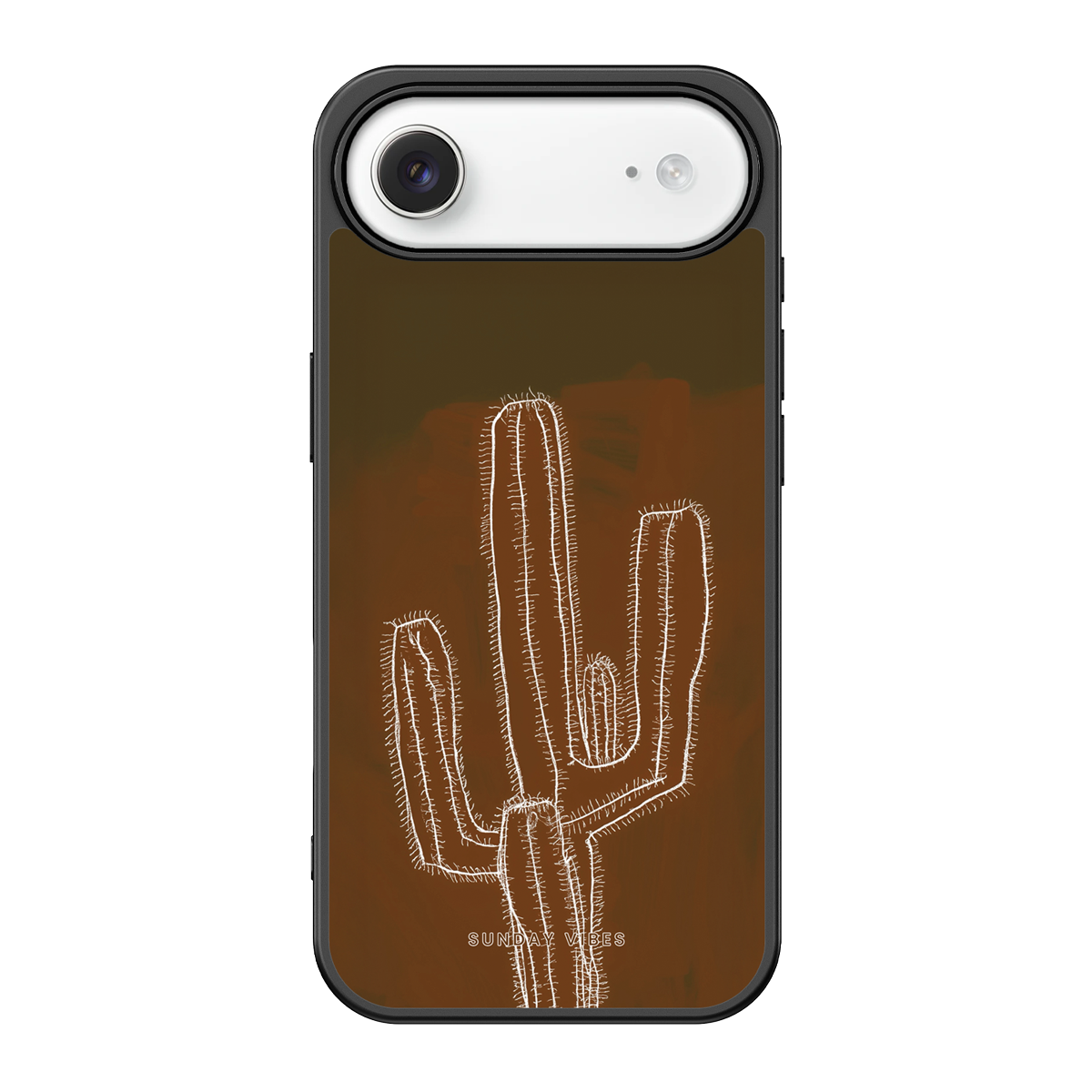 Desert Sketch iPhone Case