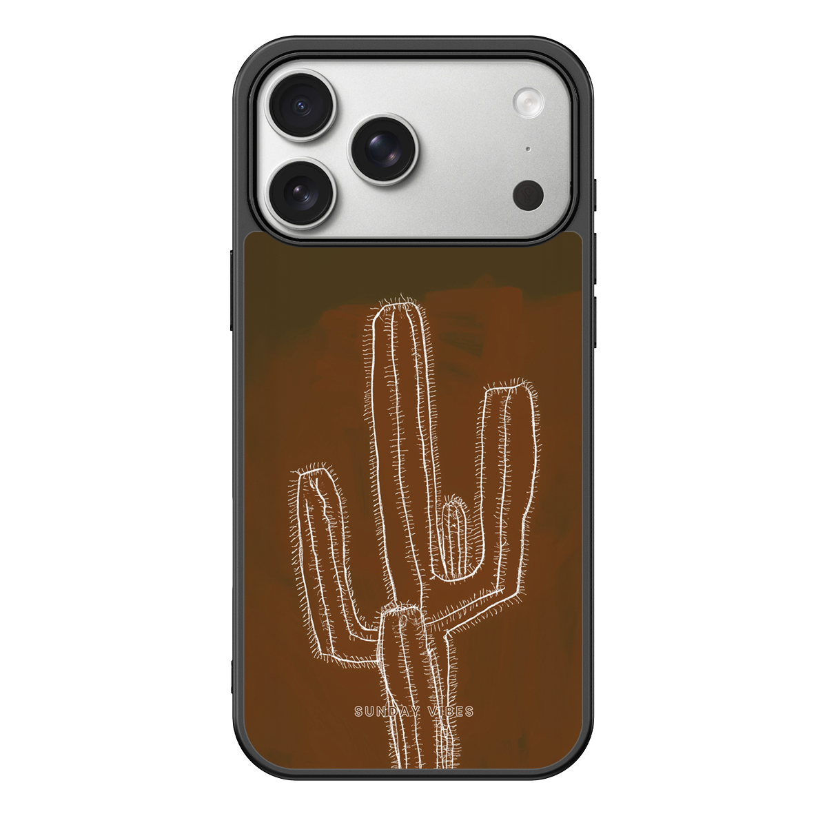 Desert Sketch iPhone Case