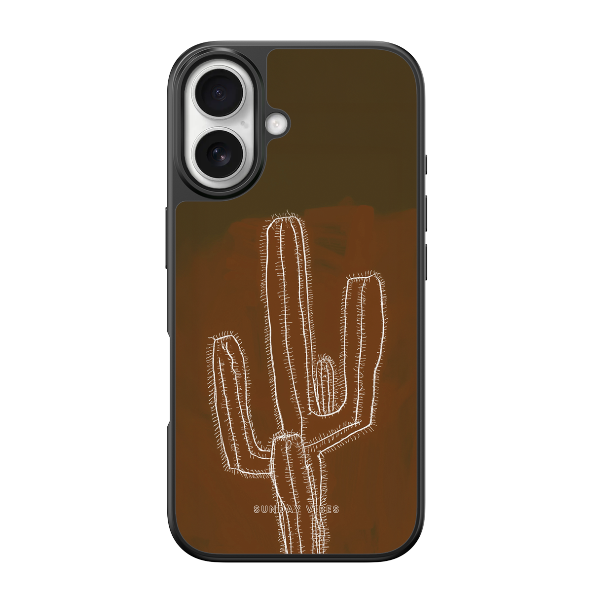 Desert Sketch iPhone Case