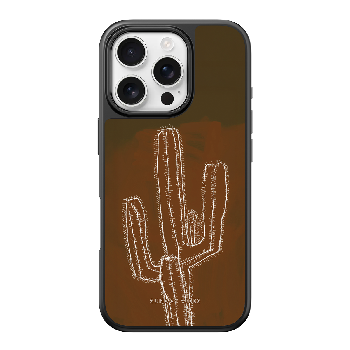 Desert Sketch iPhone Case
