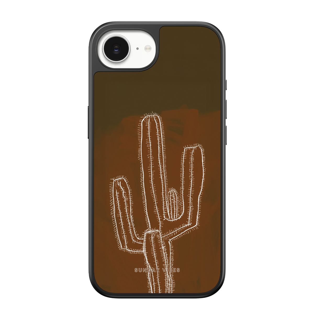 Desert Sketch iPhone Case