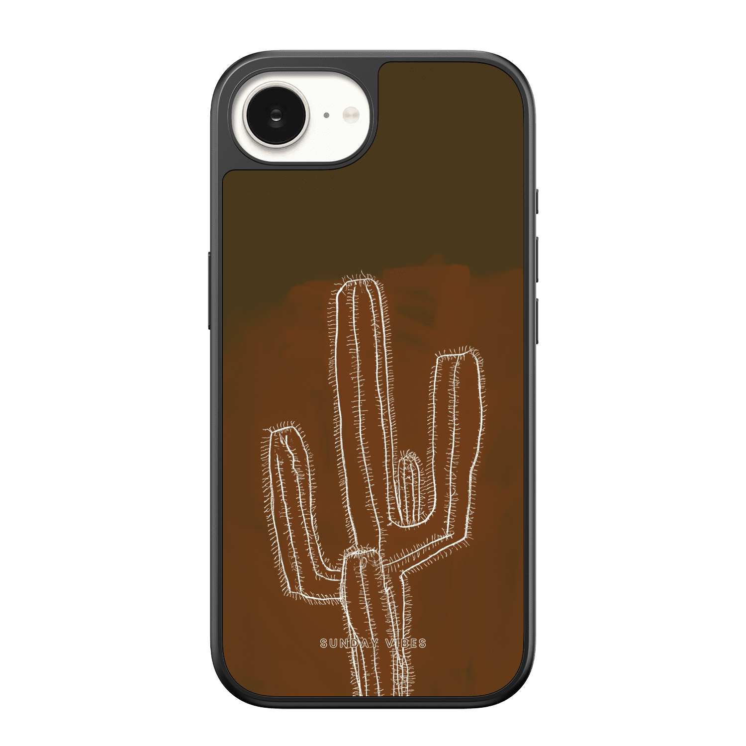 Desert Sketch iPhone Case