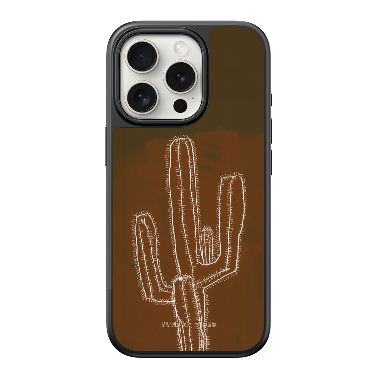 Desert Sketch iPhone Case