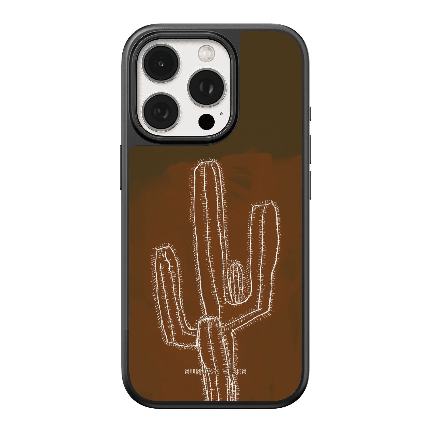 Desert Sketch iPhone Case