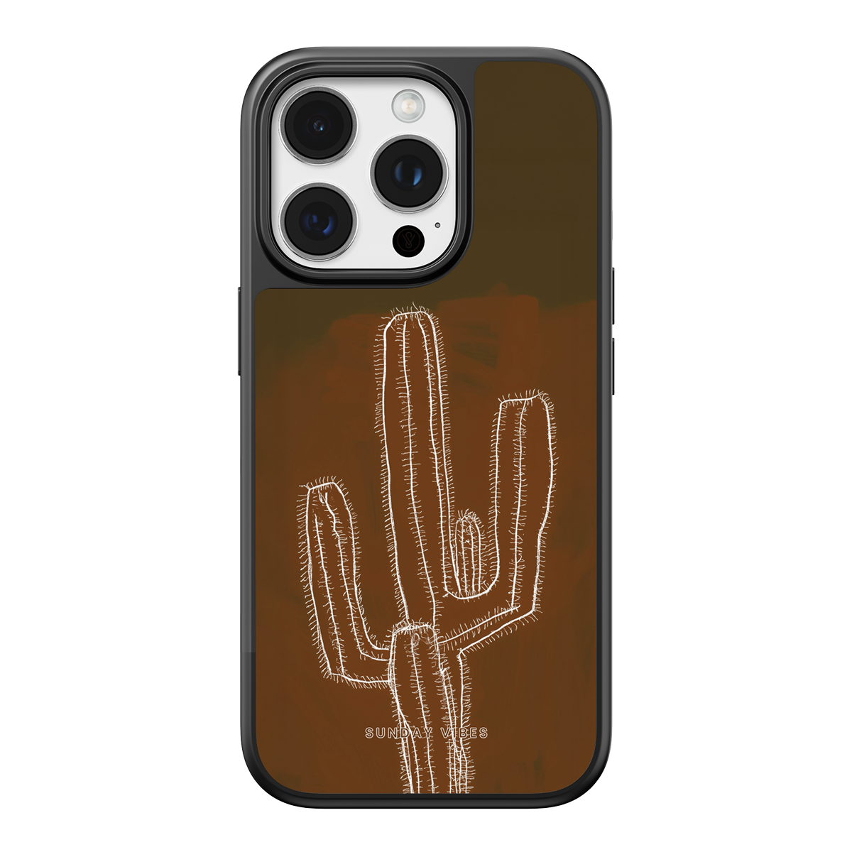Desert Sketch iPhone Case