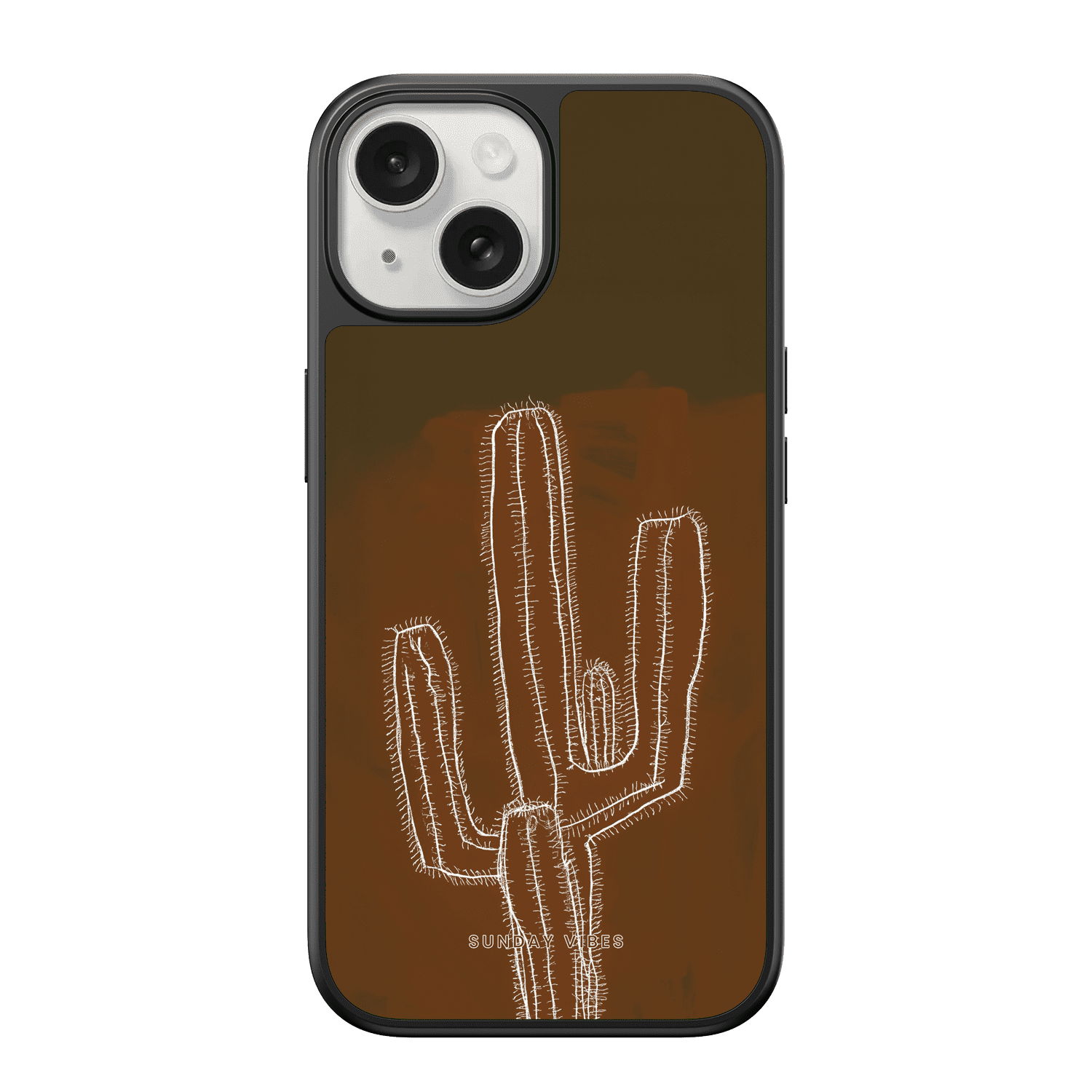 Desert Sketch iPhone Case