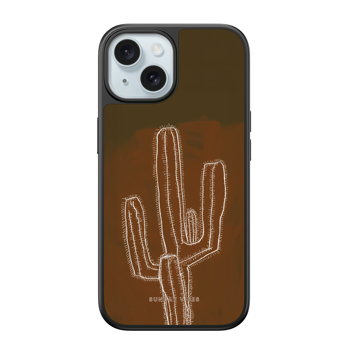 Desert Sketch iPhone Case