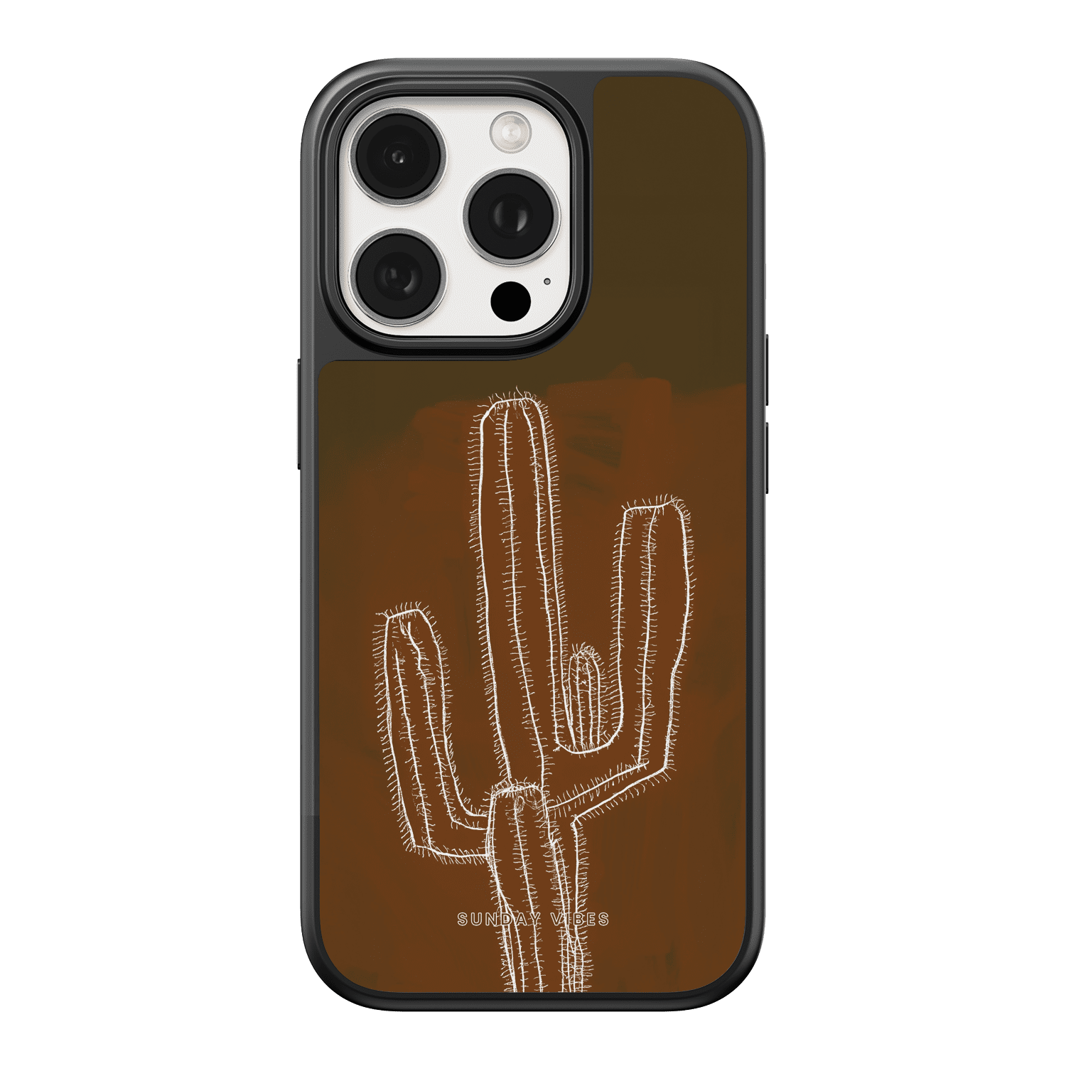 Desert Sketch iPhone Case