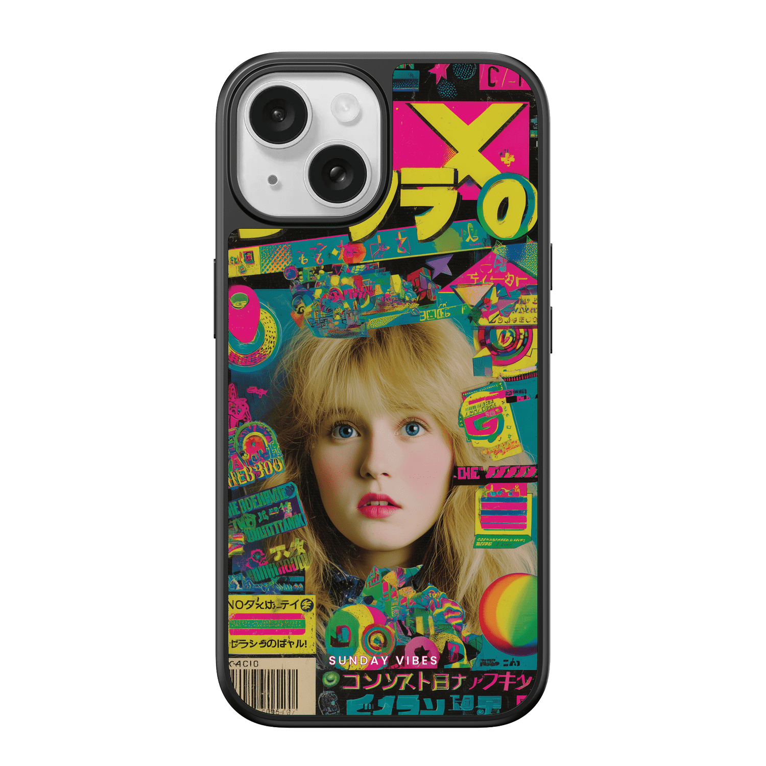 Retro Pop iPhone Case