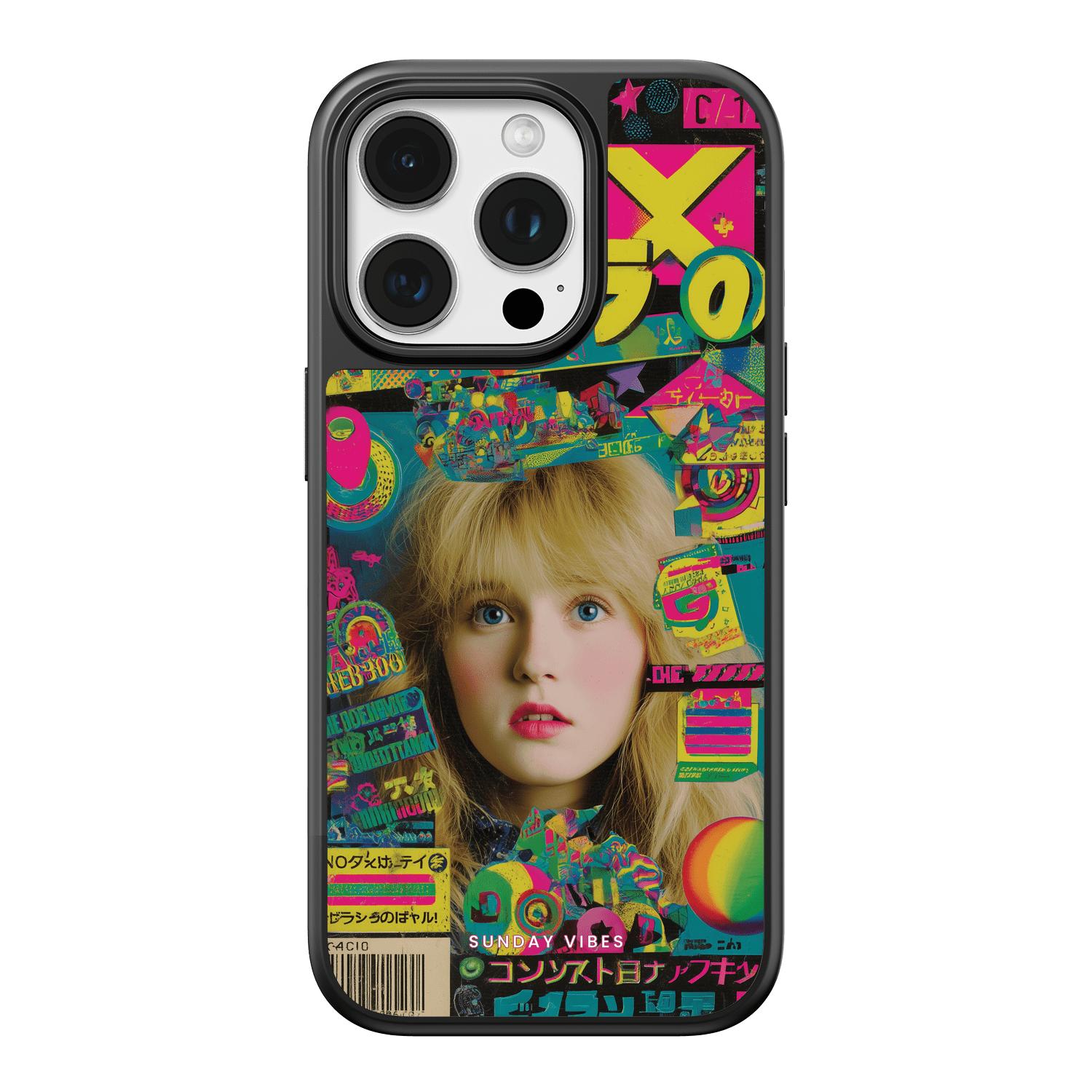Retro Pop iPhone Case