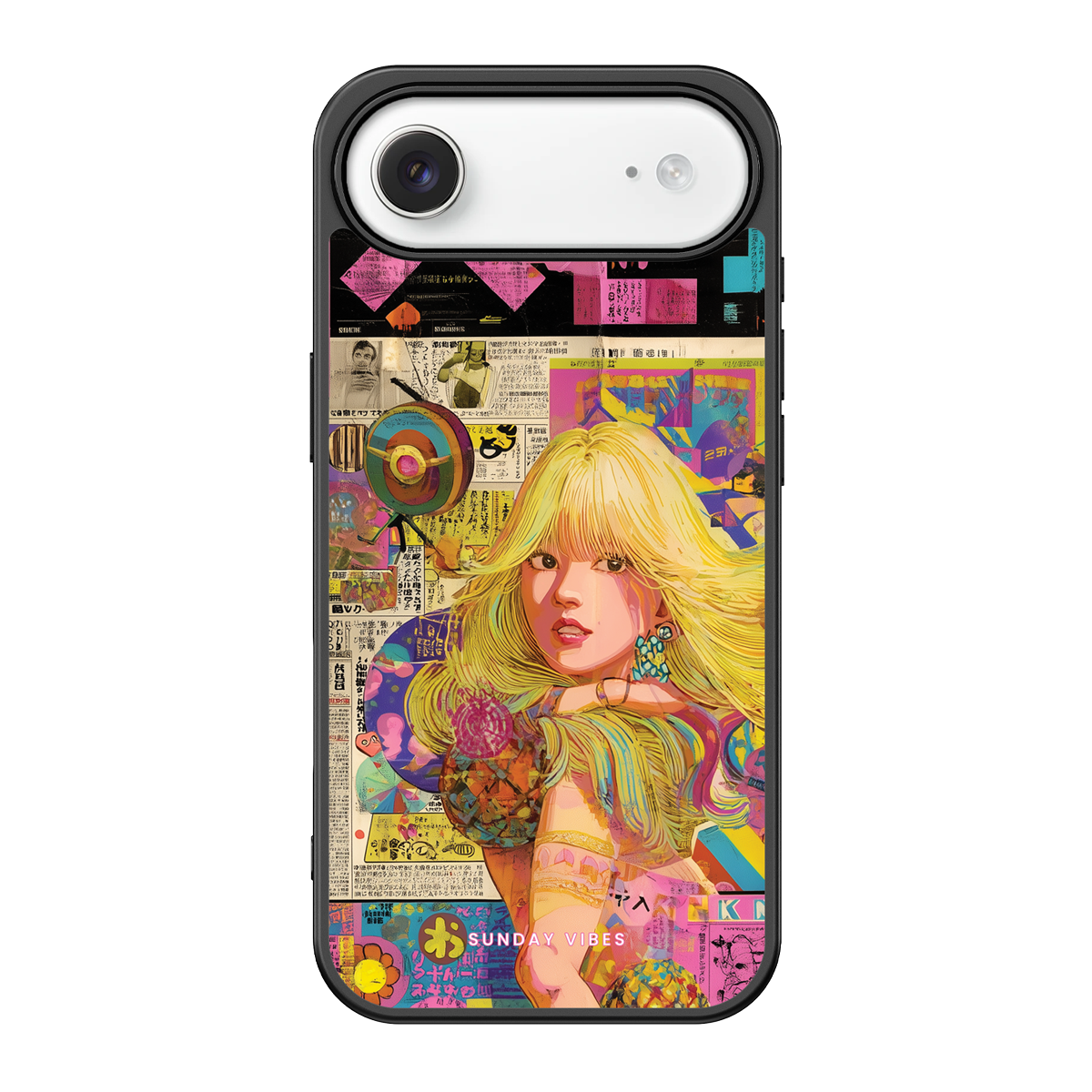 Neon Nostalgia iPhone Case
