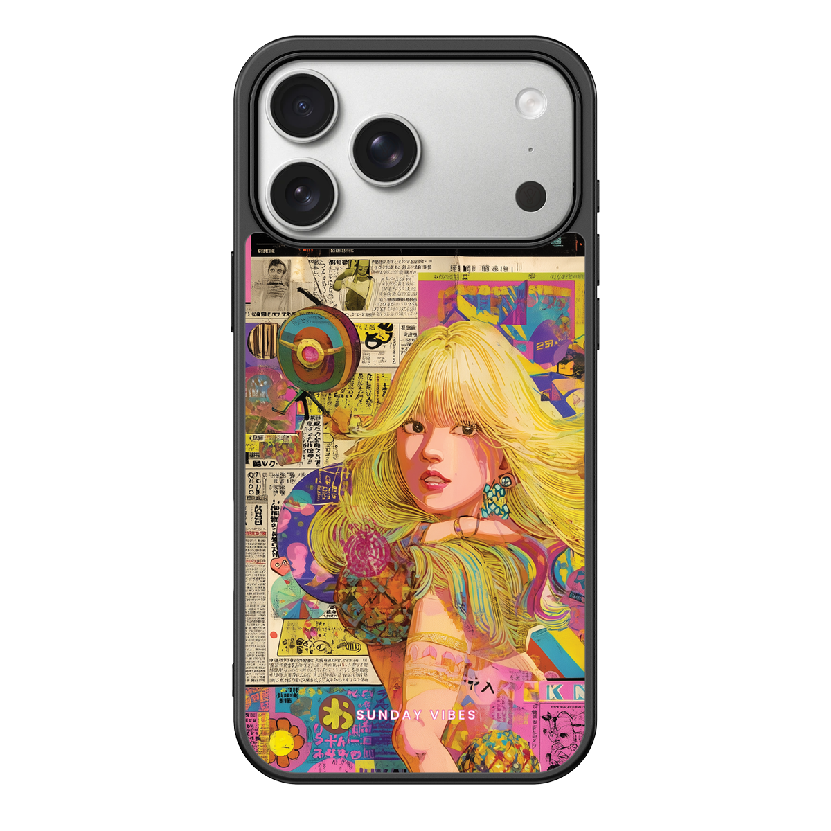 Neon Nostalgia iPhone Case