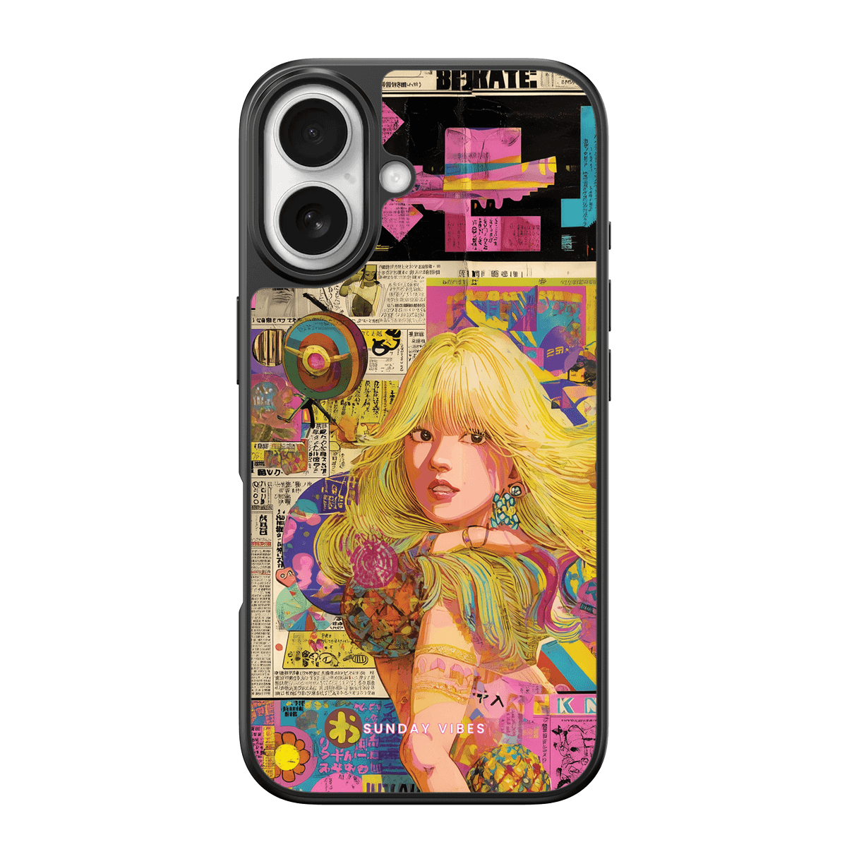 Neon Nostalgia iPhone Case
