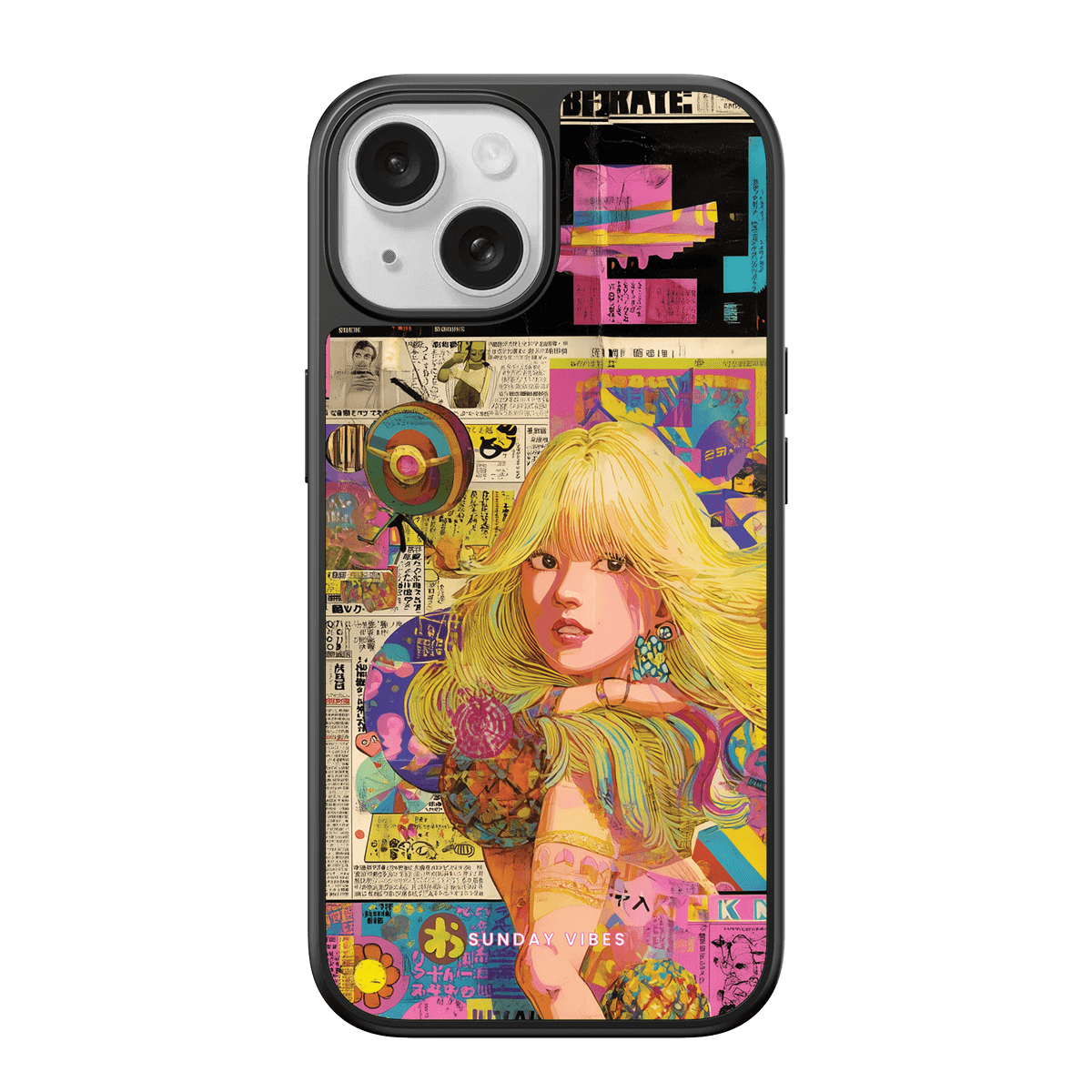Neon Nostalgia iPhone Case
