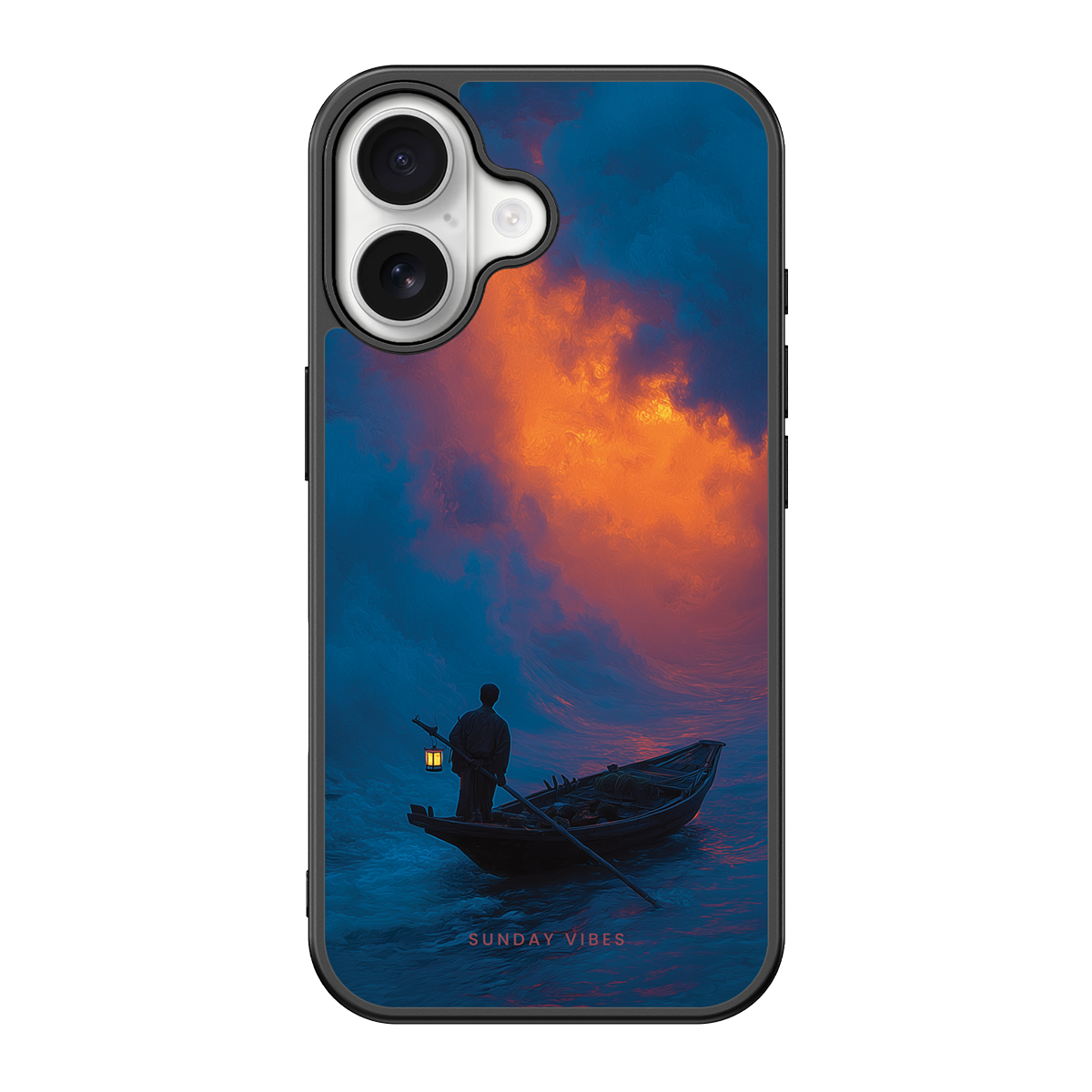 Serene Voyage iPhone Case