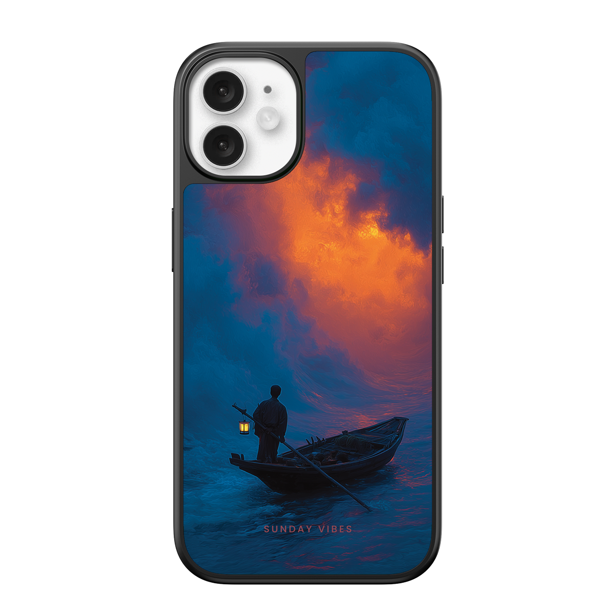 Serene Voyage iPhone Case
