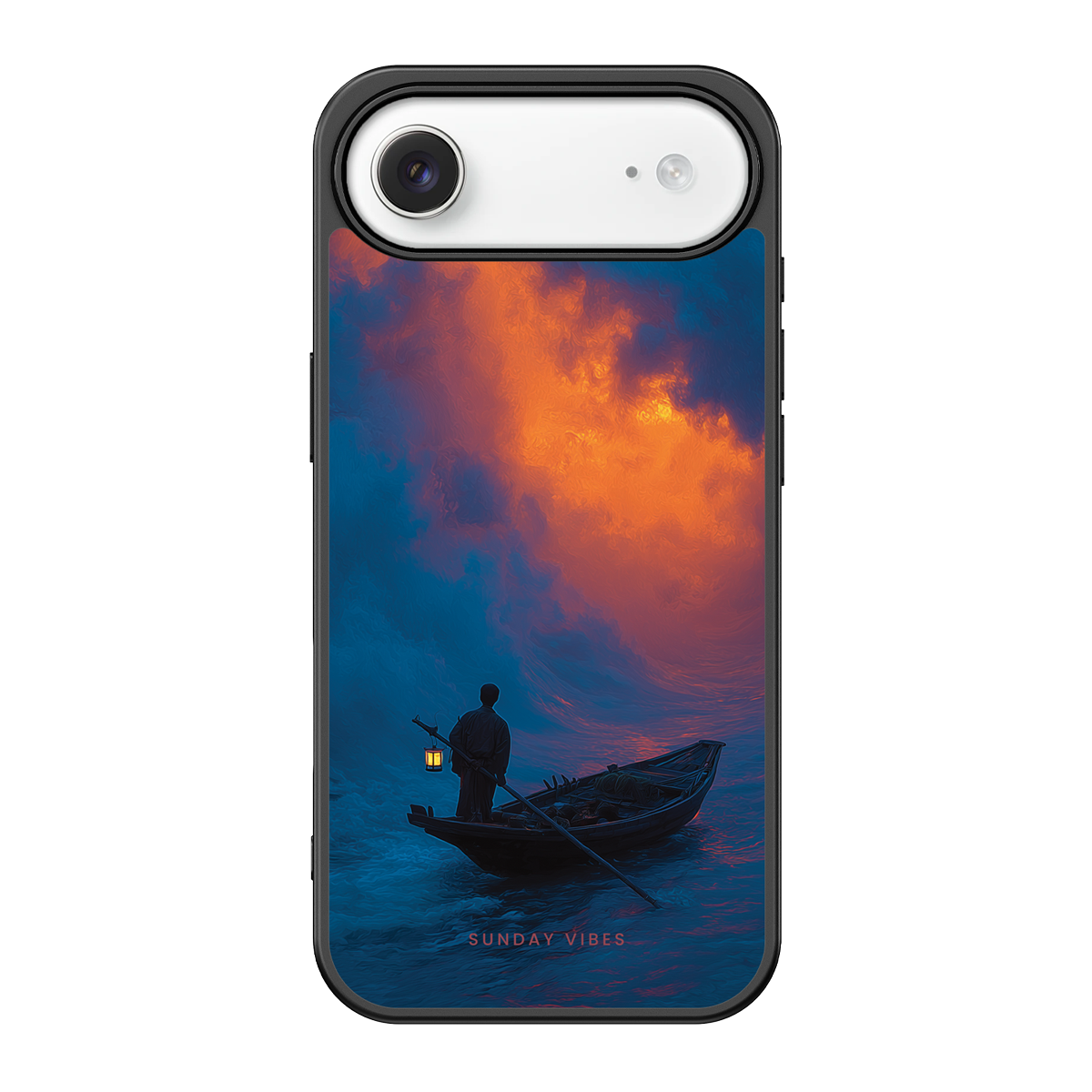 Serene Voyage iPhone Case