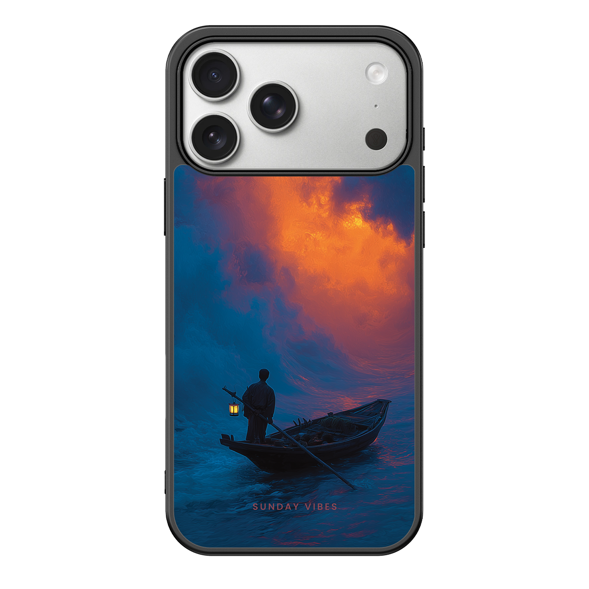 Serene Voyage iPhone Case