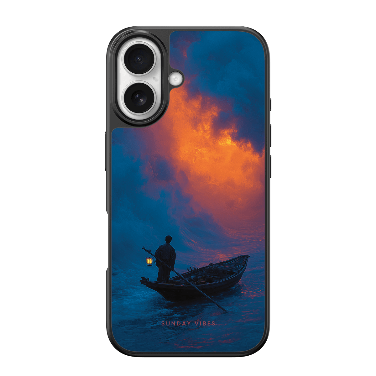 Serene Voyage iPhone Case