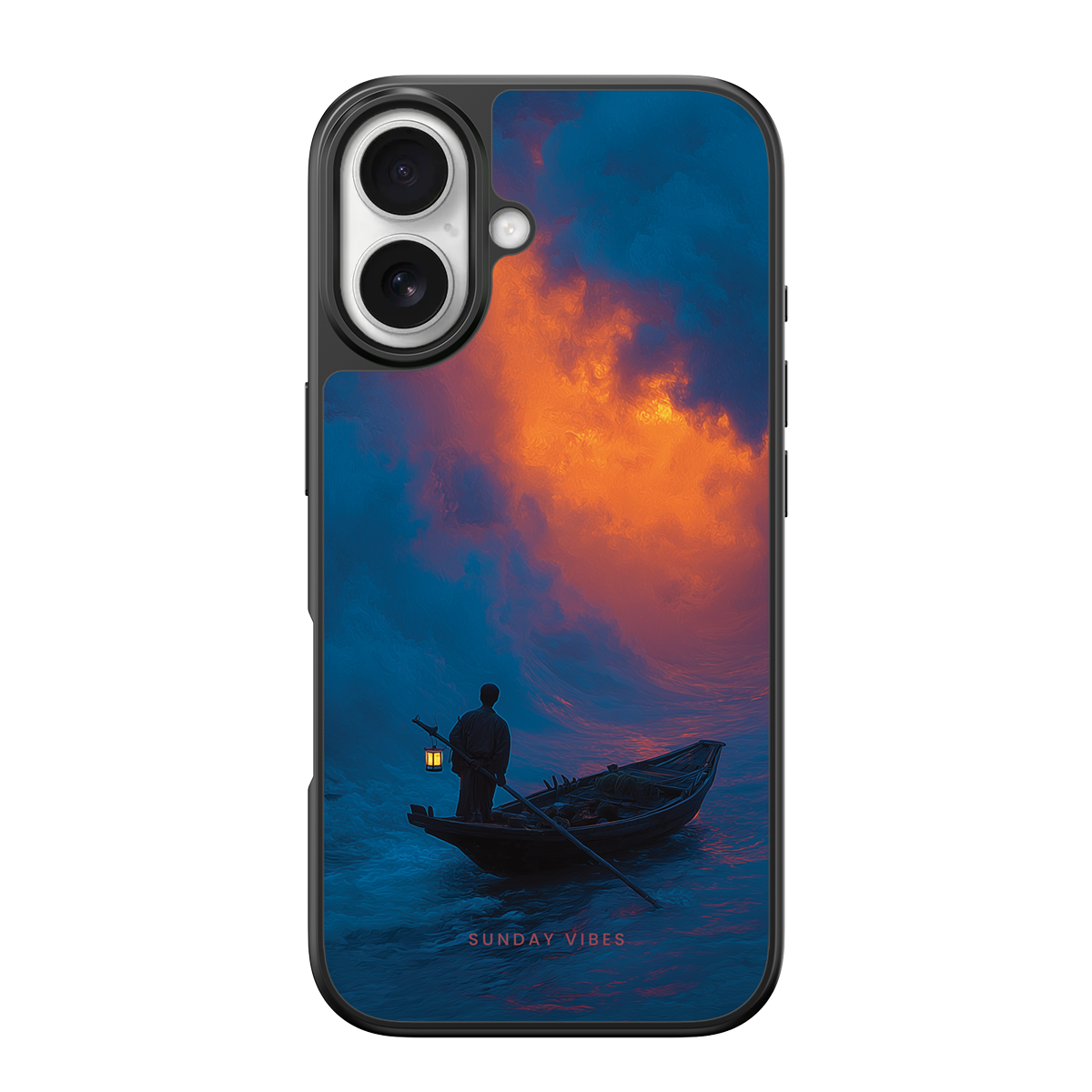 Serene Voyage iPhone Case