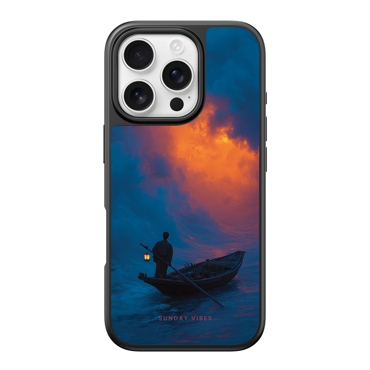 Serene Voyage iPhone Case