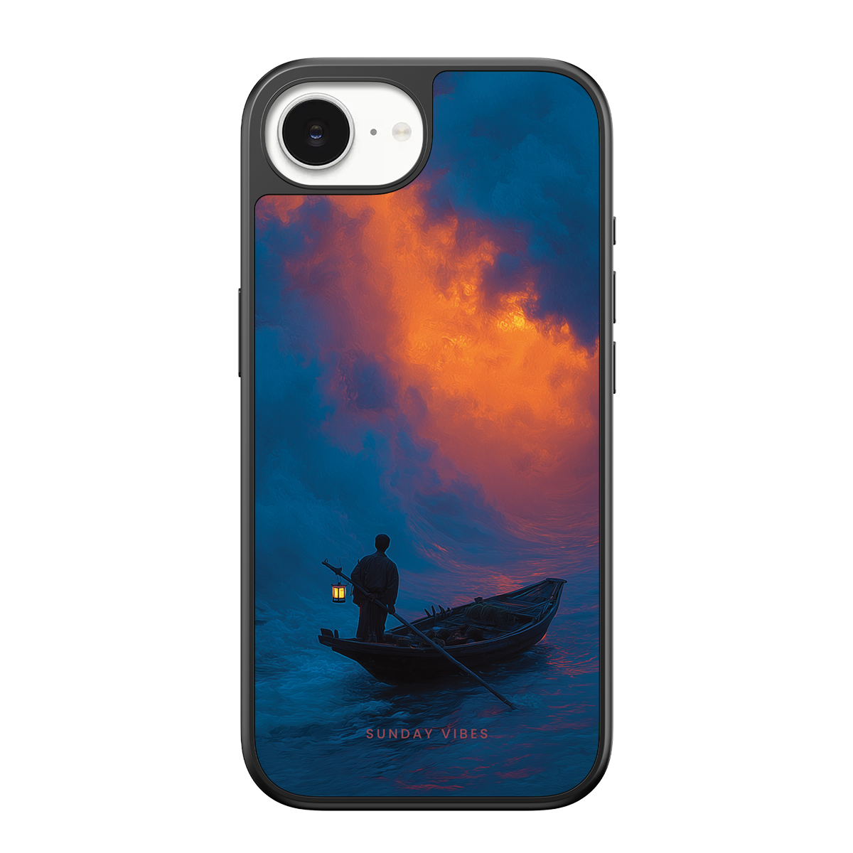 Serene Voyage iPhone Case