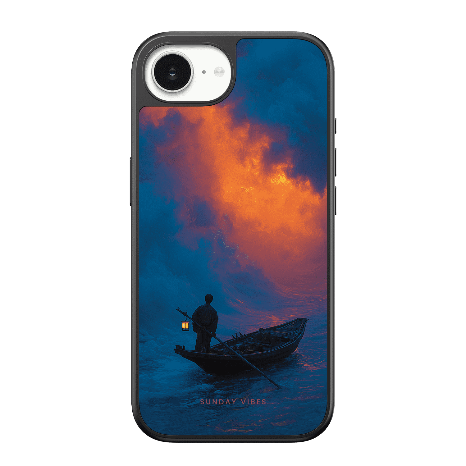 Serene Voyage iPhone Case