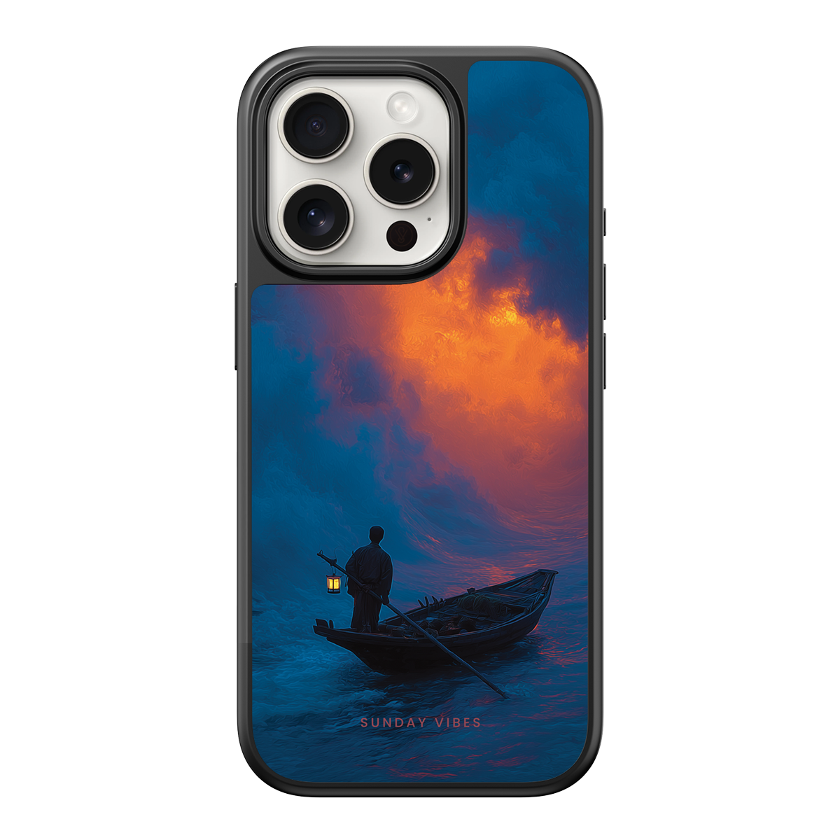 Serene Voyage iPhone Case