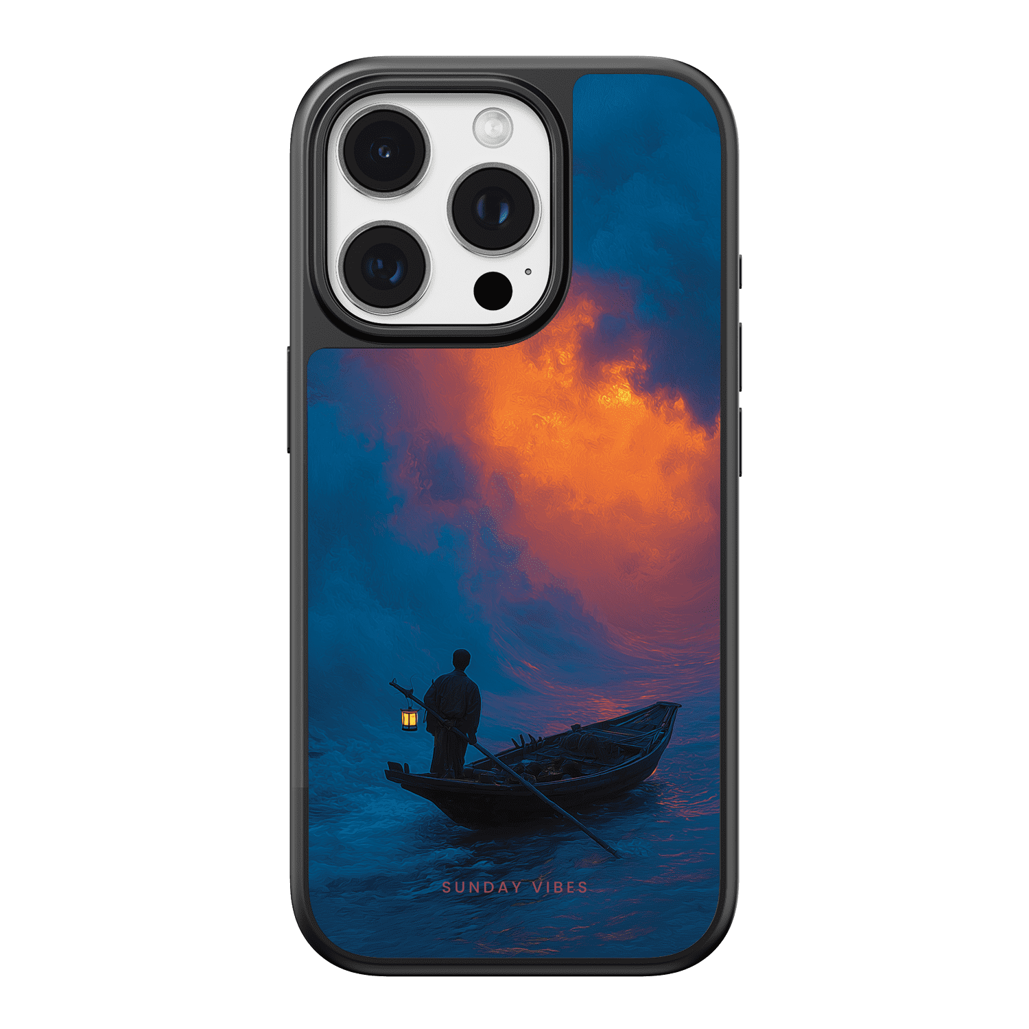 Serene Voyage iPhone Case