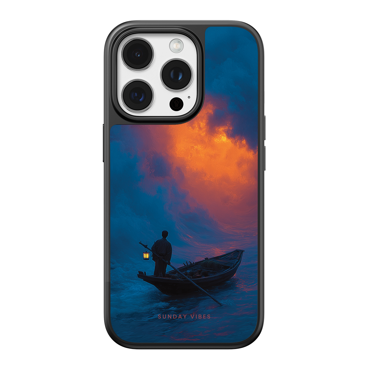 Serene Voyage iPhone Case