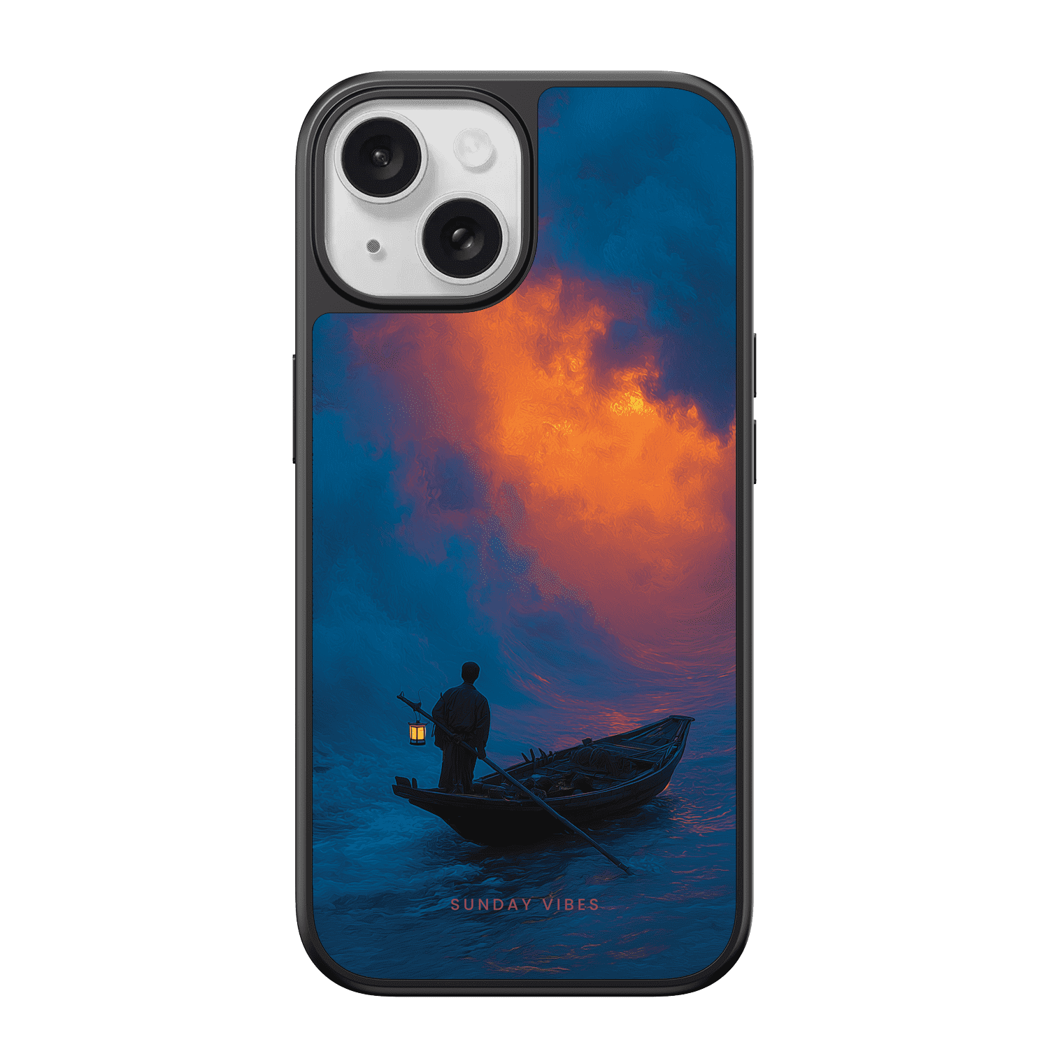 Serene Voyage iPhone Case