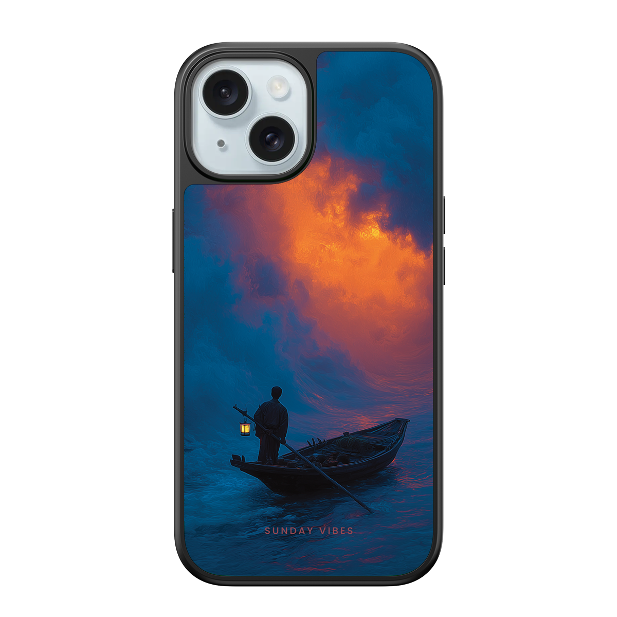 Serene Voyage iPhone Case