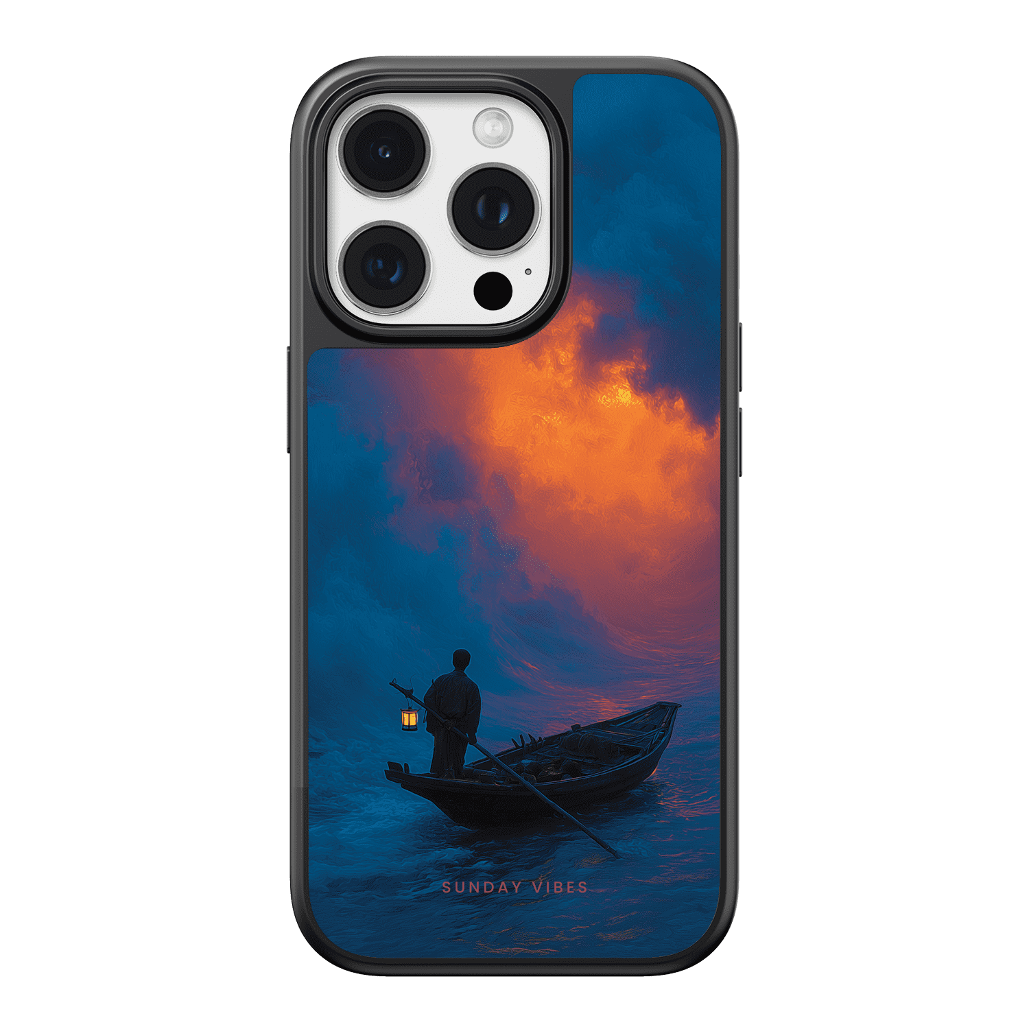 Serene Voyage iPhone Case
