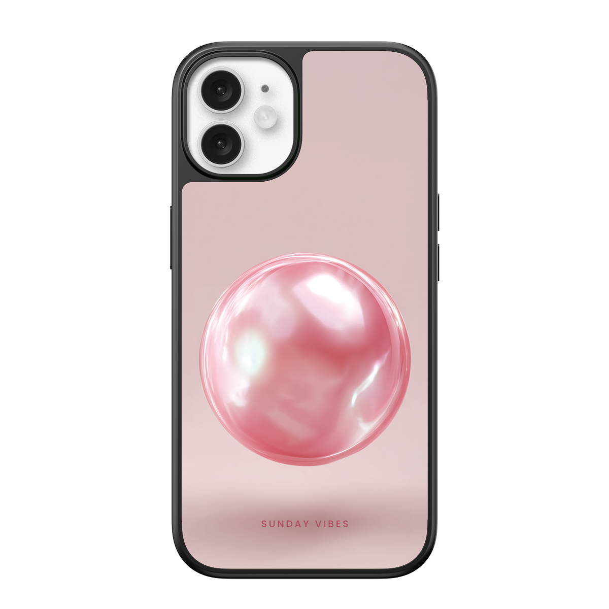 Blushing Pearl iPhone Case