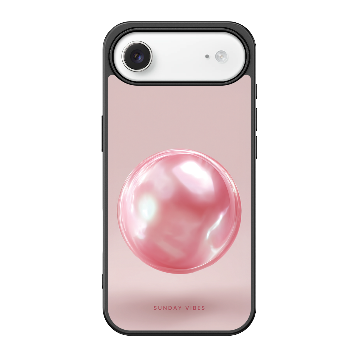 Blushing Pearl iPhone Case