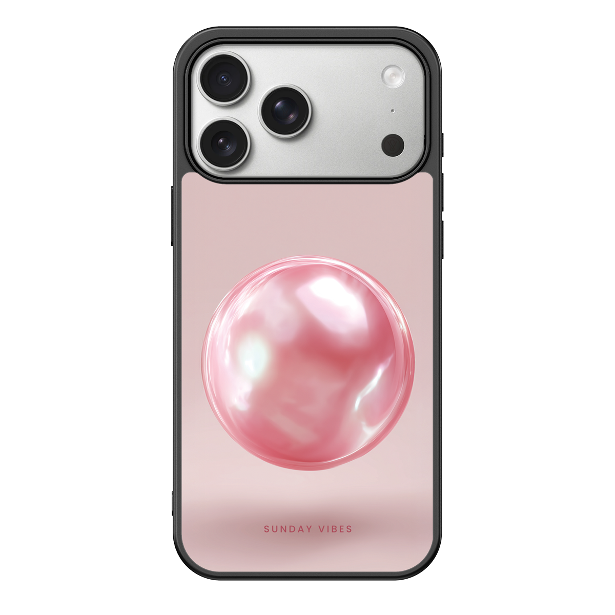Blushing Pearl iPhone Case
