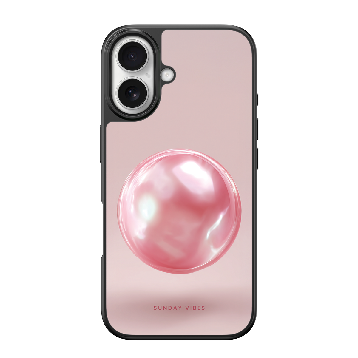Blushing Pearl iPhone Case
