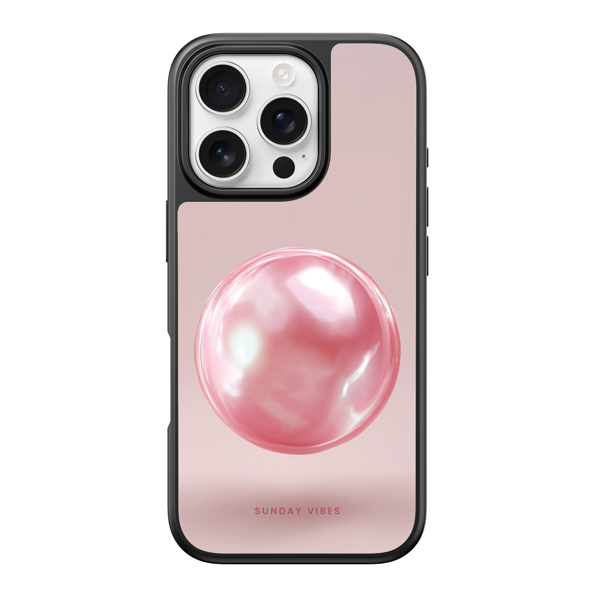 Blushing Pearl iPhone Case