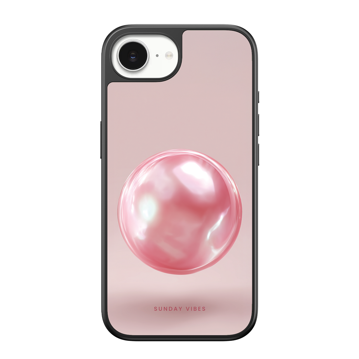 Blushing Pearl iPhone Case
