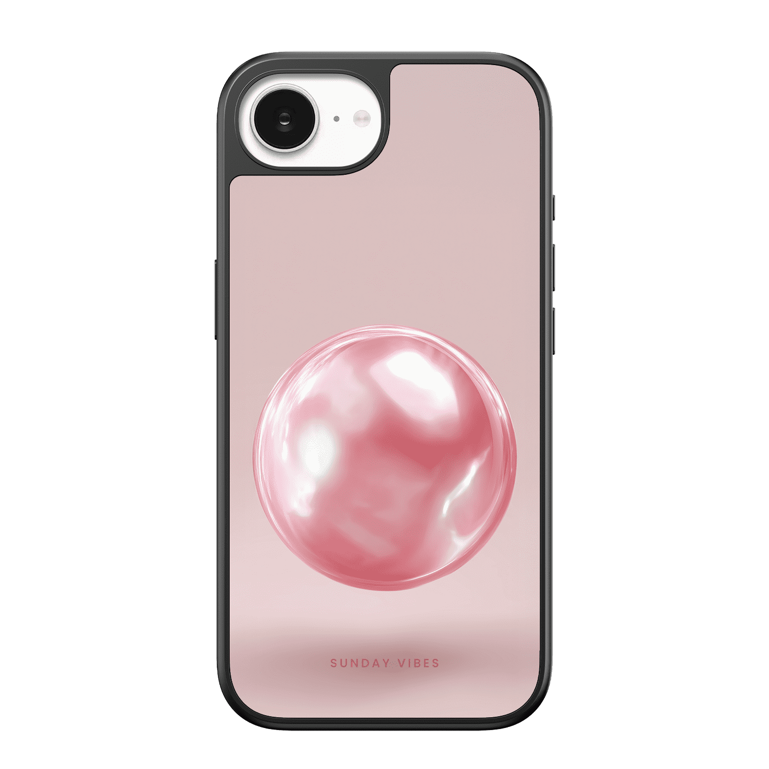 Blushing Pearl iPhone Case