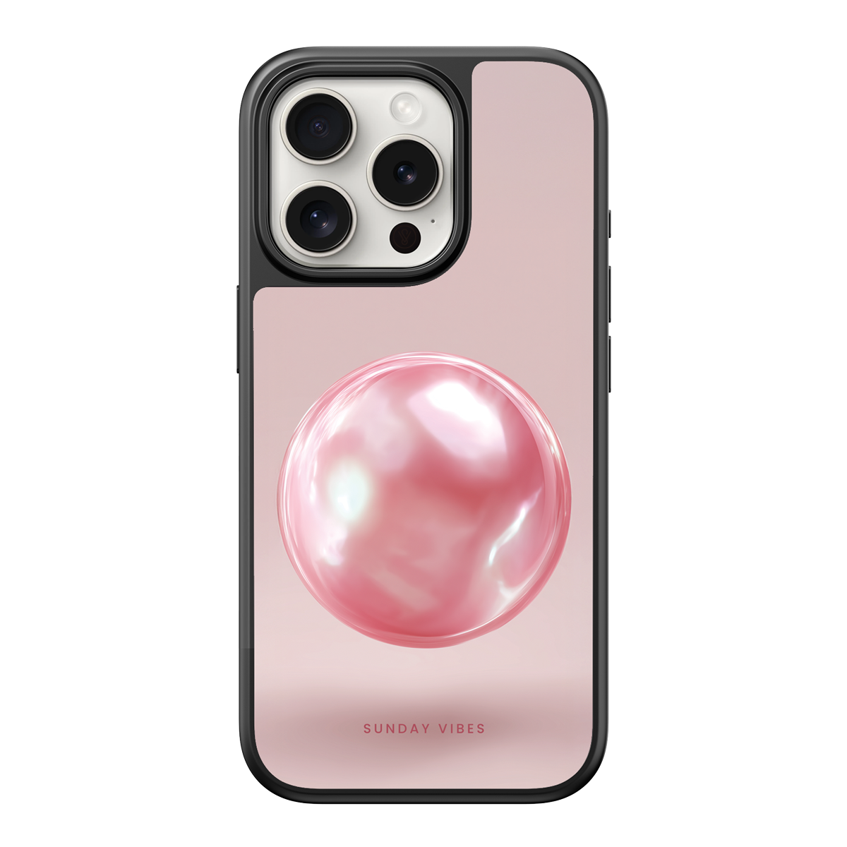 Blushing Pearl iPhone Case