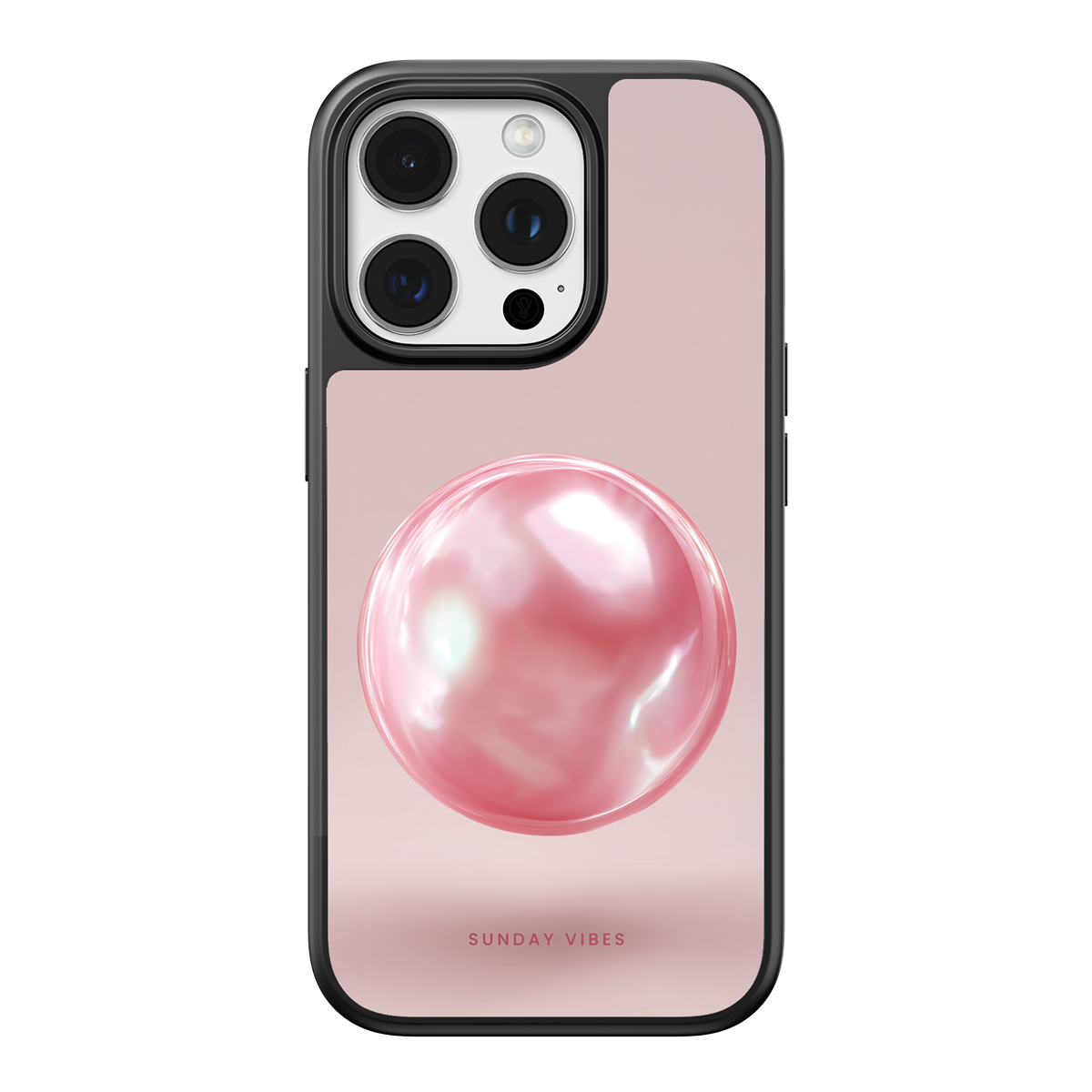 Blushing Pearl iPhone Case