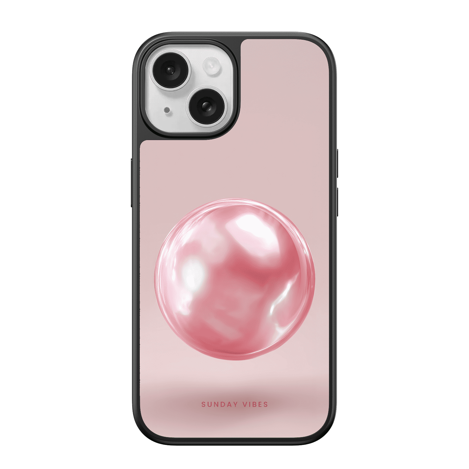 Blushing Pearl iPhone Case