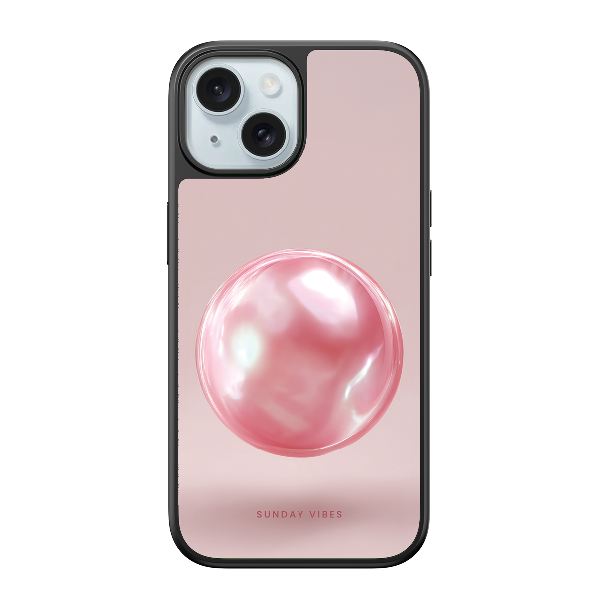 Blushing Pearl iPhone Case