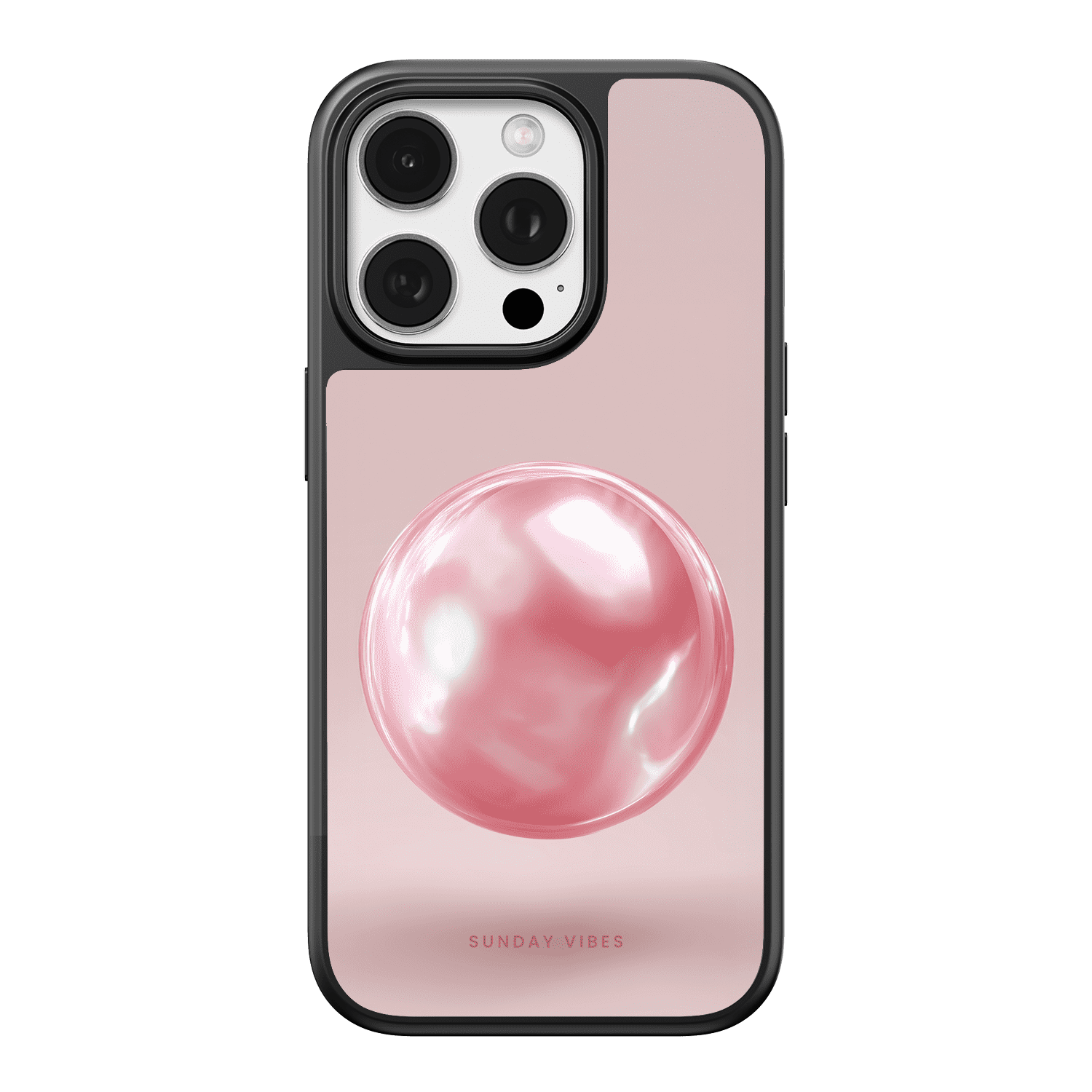 Blushing Pearl iPhone Case