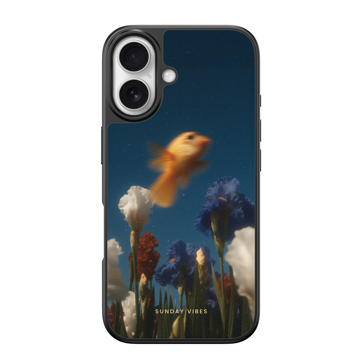 Aquatic Starry iPhone Case