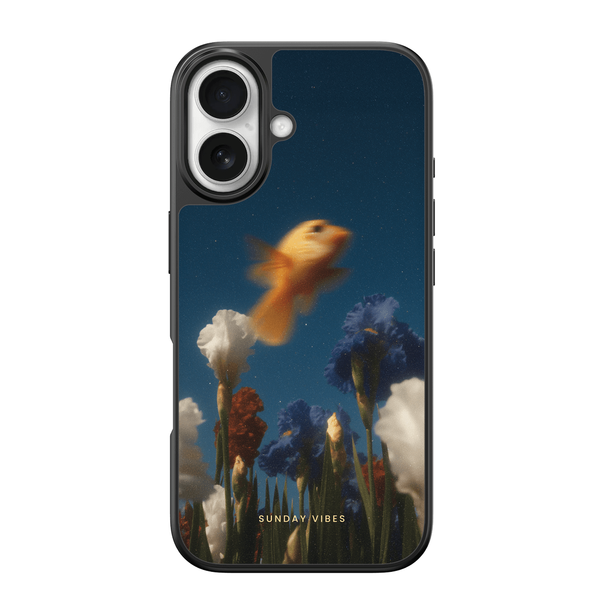 Aquatic Starry iPhone Case