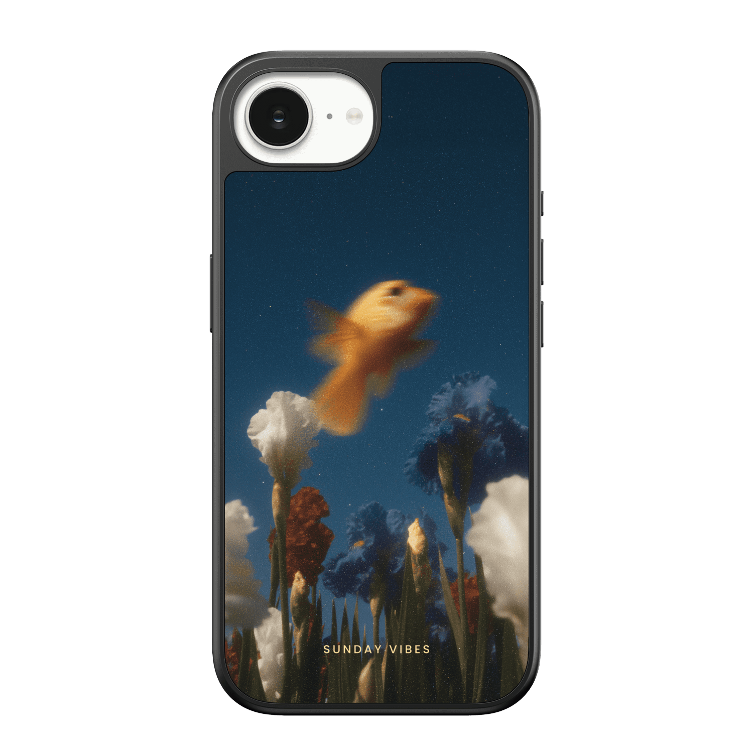 Aquatic Starry iPhone Case