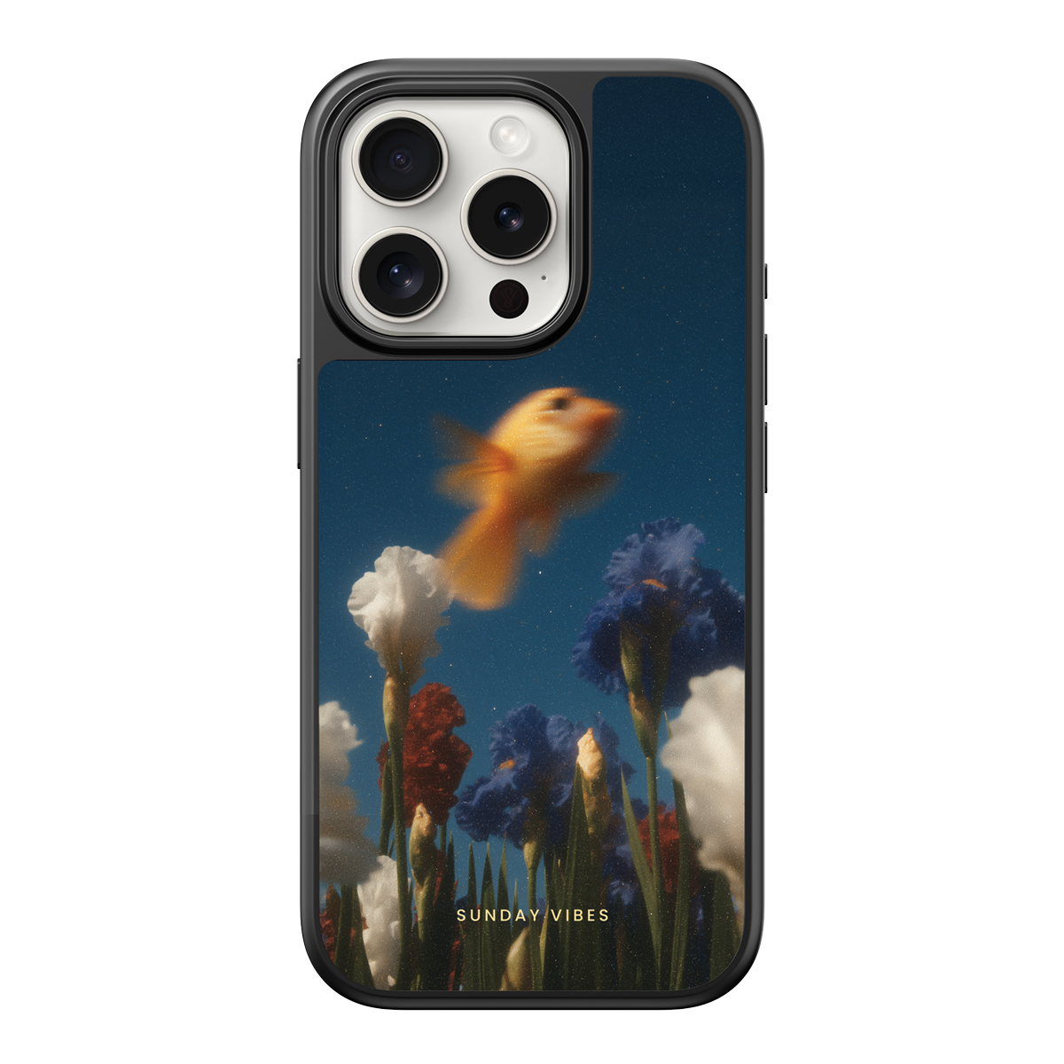 Aquatic Starry iPhone Case
