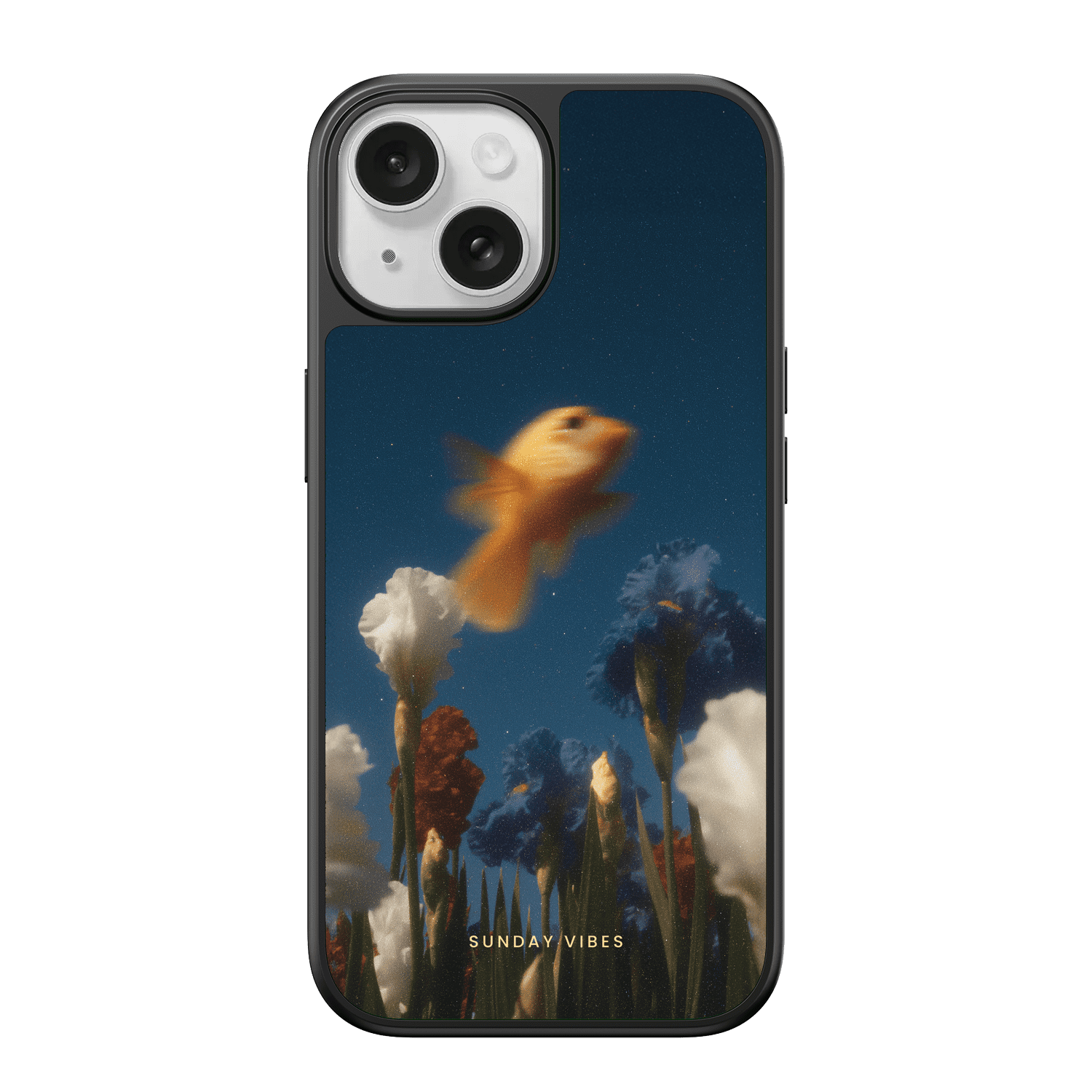 Aquatic Starry iPhone Case